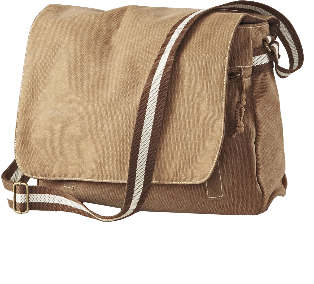 Τσάντα ταχυδρόμου Desert Canvas Quadra QD610 Sahara