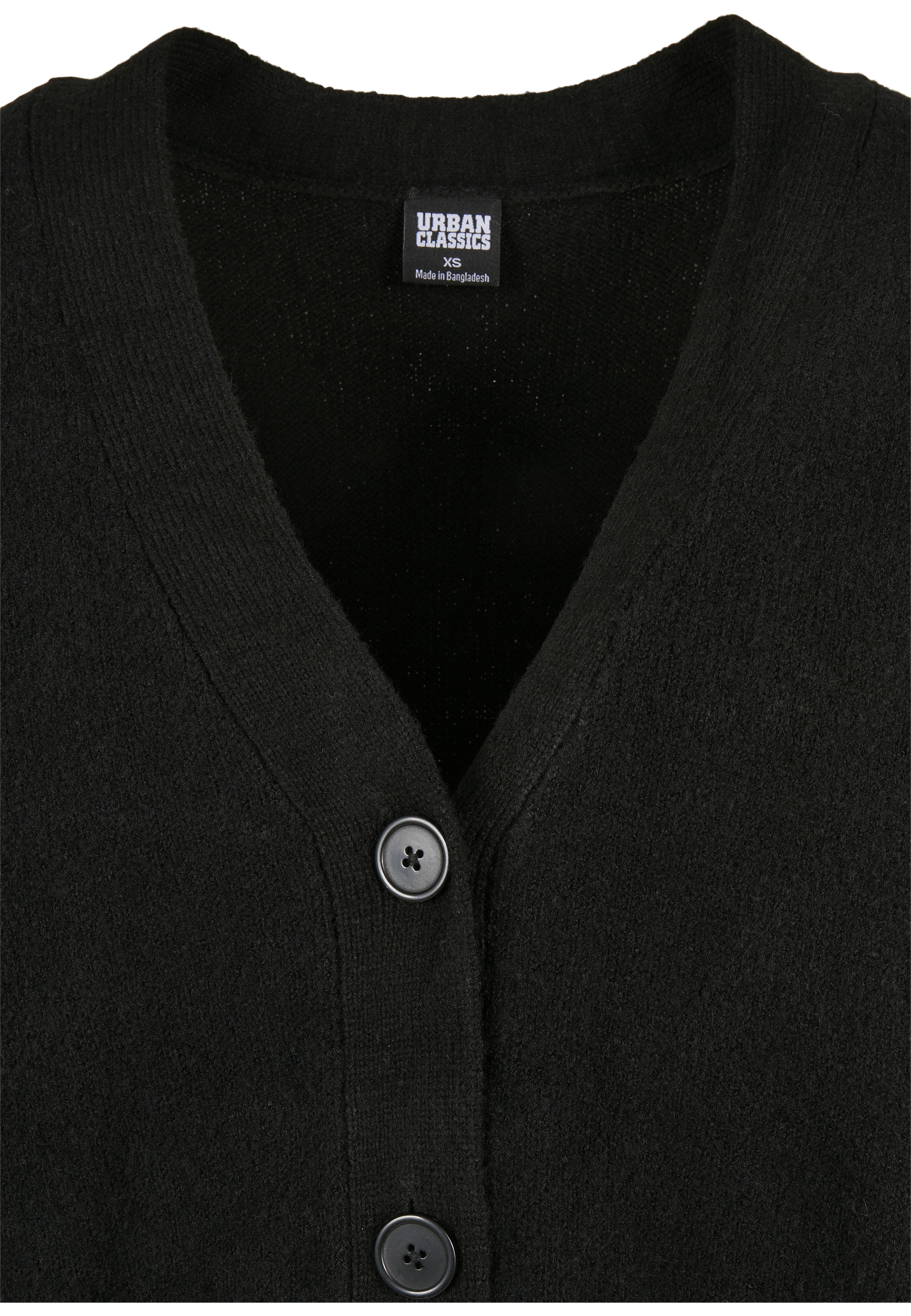 Γυναικεία Πλεκτή Ζακέτα TB4740 Urban Classics Black