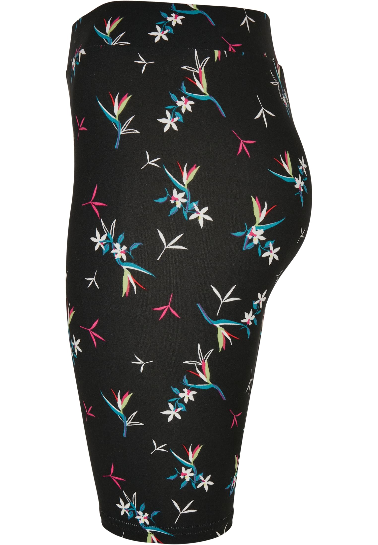 Soft AOP Cycle Shorts UC Ladies TB4791 Black Floret