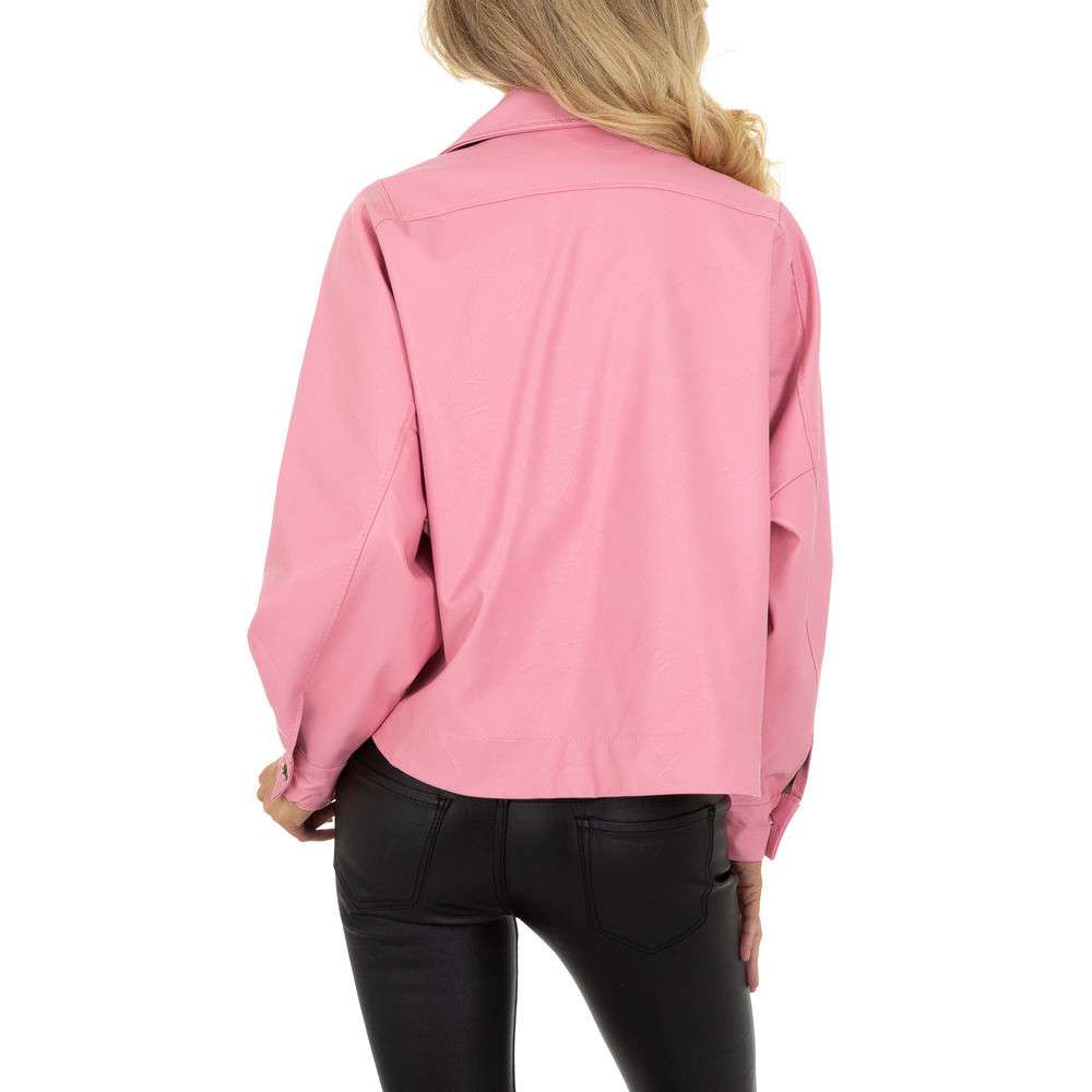 Μπουφάν Jcl Kl03420A Rose Outlet γυναικεία Simple Wear