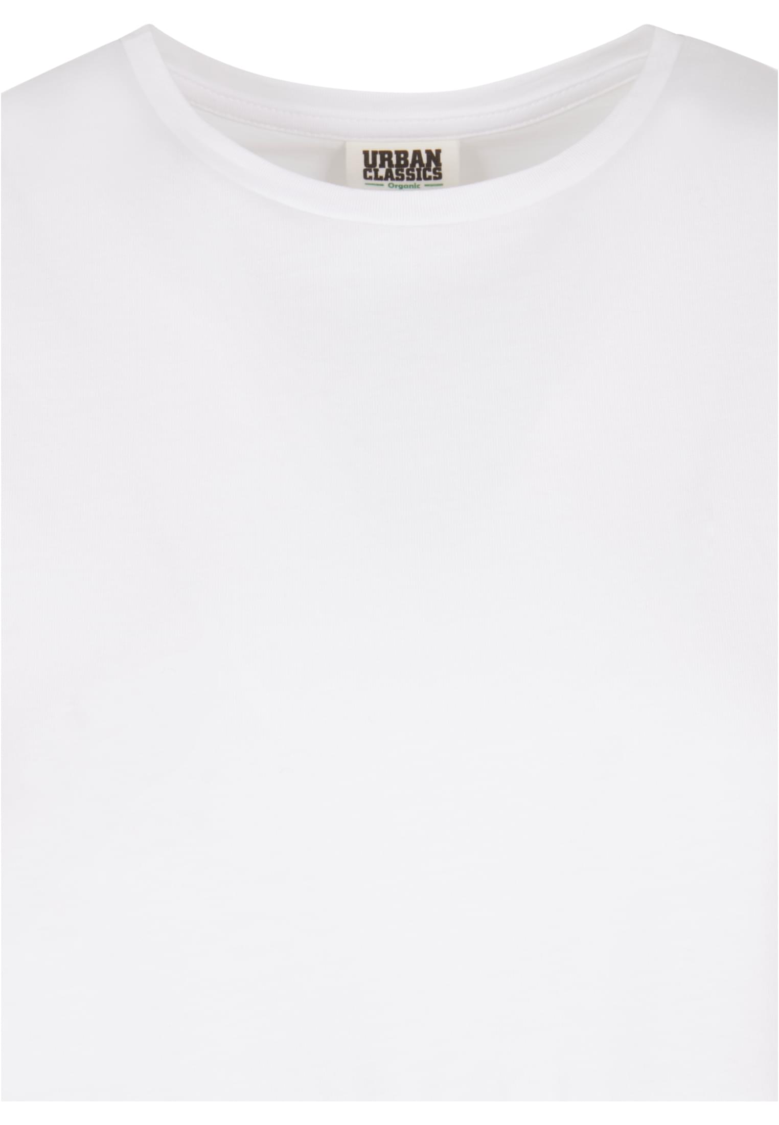Γυναικείο Φόρεμα Organic Empire Valance Tee Dress TB5040 Urban Classics Black White