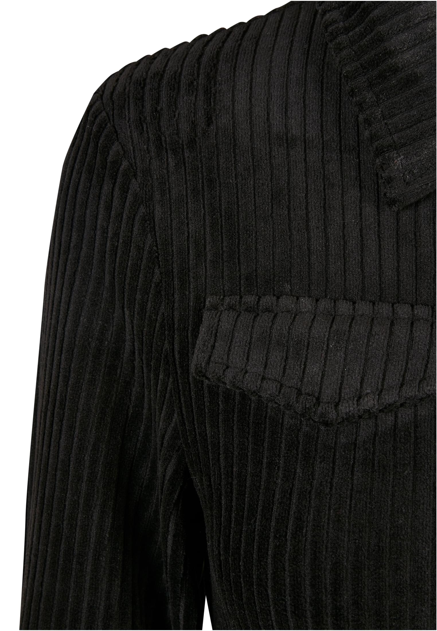 Ladies Velvet Rib Boiler Suit Urban Classics Tb5096-00007 Black Outlet γυναικεία Simple Wear