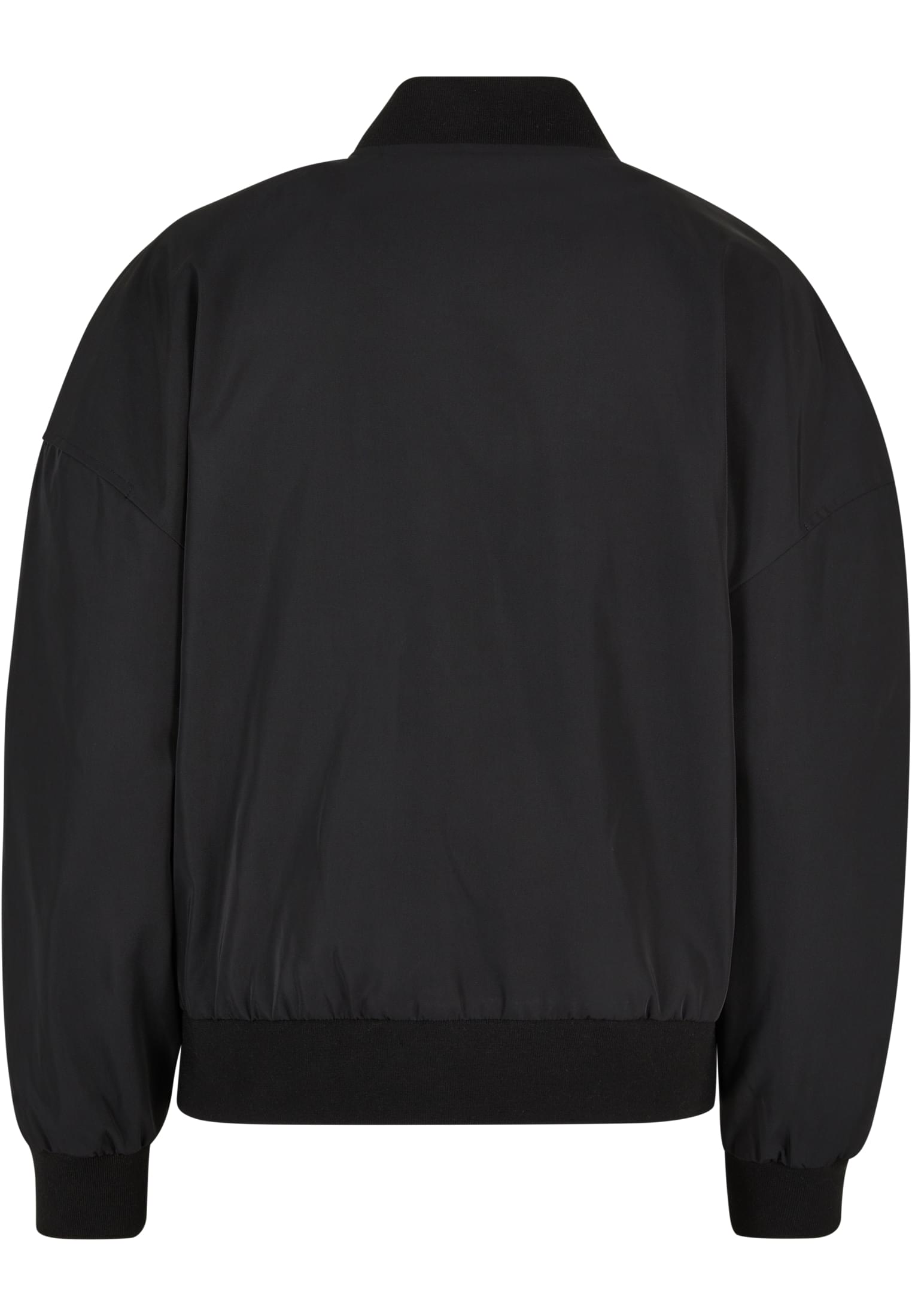 Ladies Recycled Oversized Light Bomber Jacket Urban Classics Tb5488-00007 Black γυναικεία Μπουφάν Simple Wear