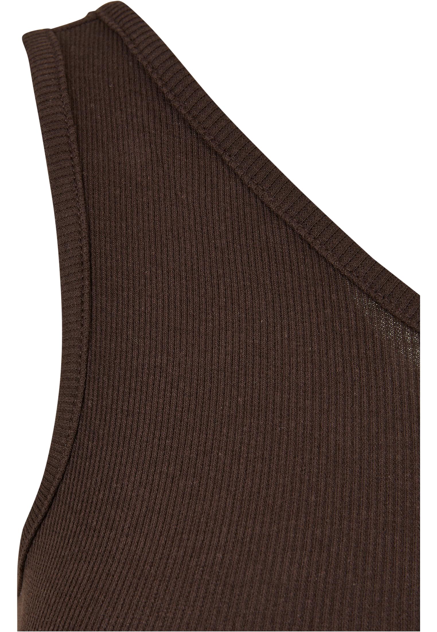 Γυναικείο Cropped Ασύμμετρο Τοπ TB2609-00075 Urban Classics Brown