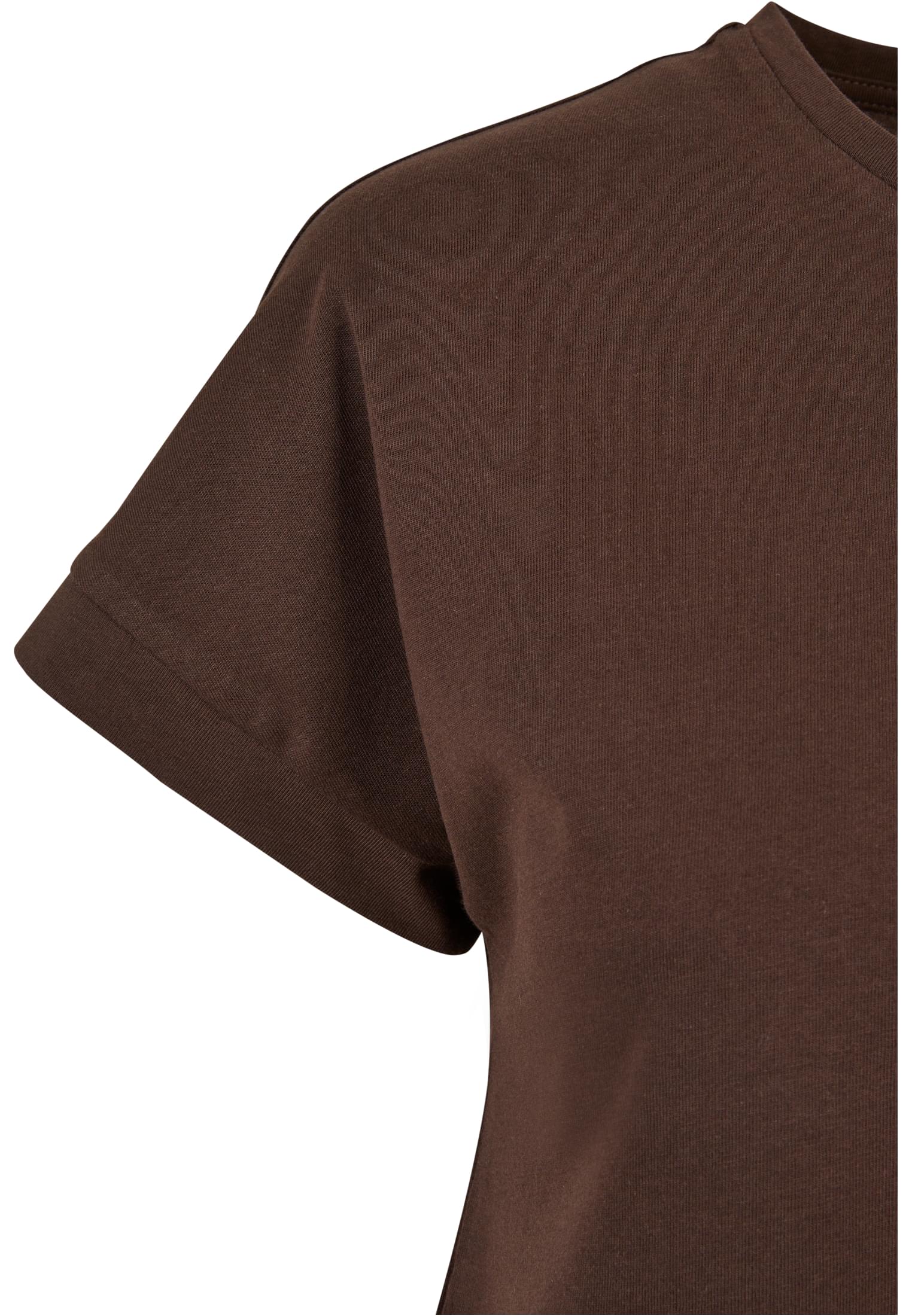 Γυναικείο Φόρεμα Organic Empire Valance Tb5040 Urban Classics Black Brown γυναικεία Φορέματα Simple Wear