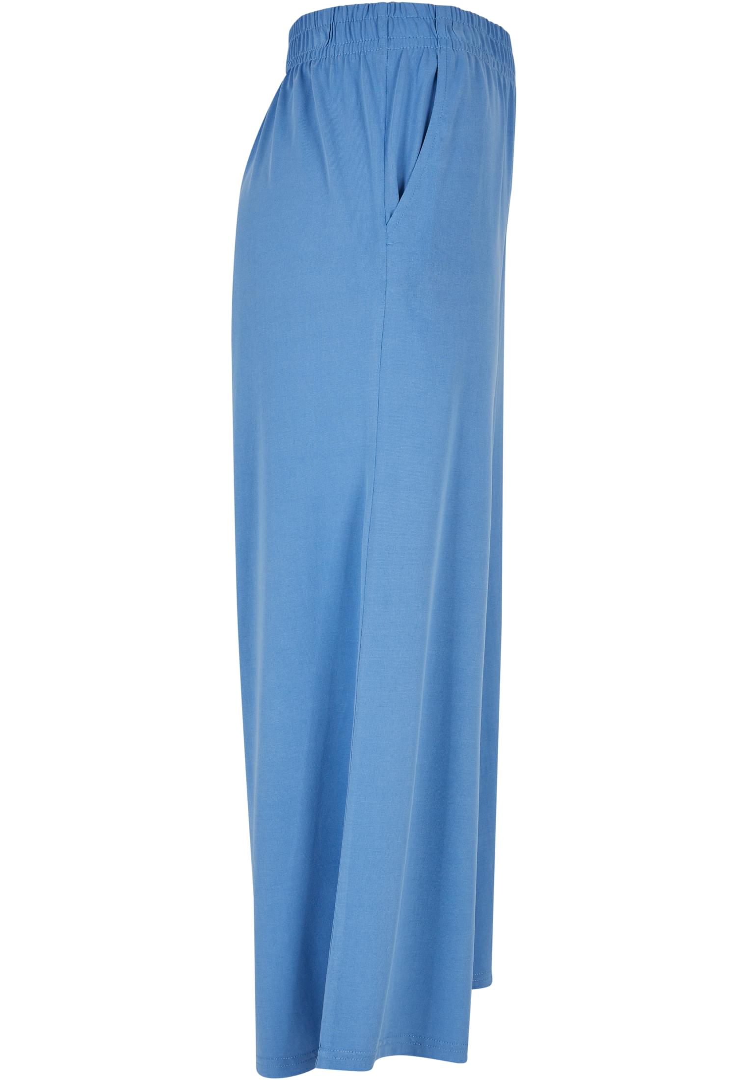 Γυναικεία Παντελόνα Culotte TB2597 Urban Classics Black horizonblue