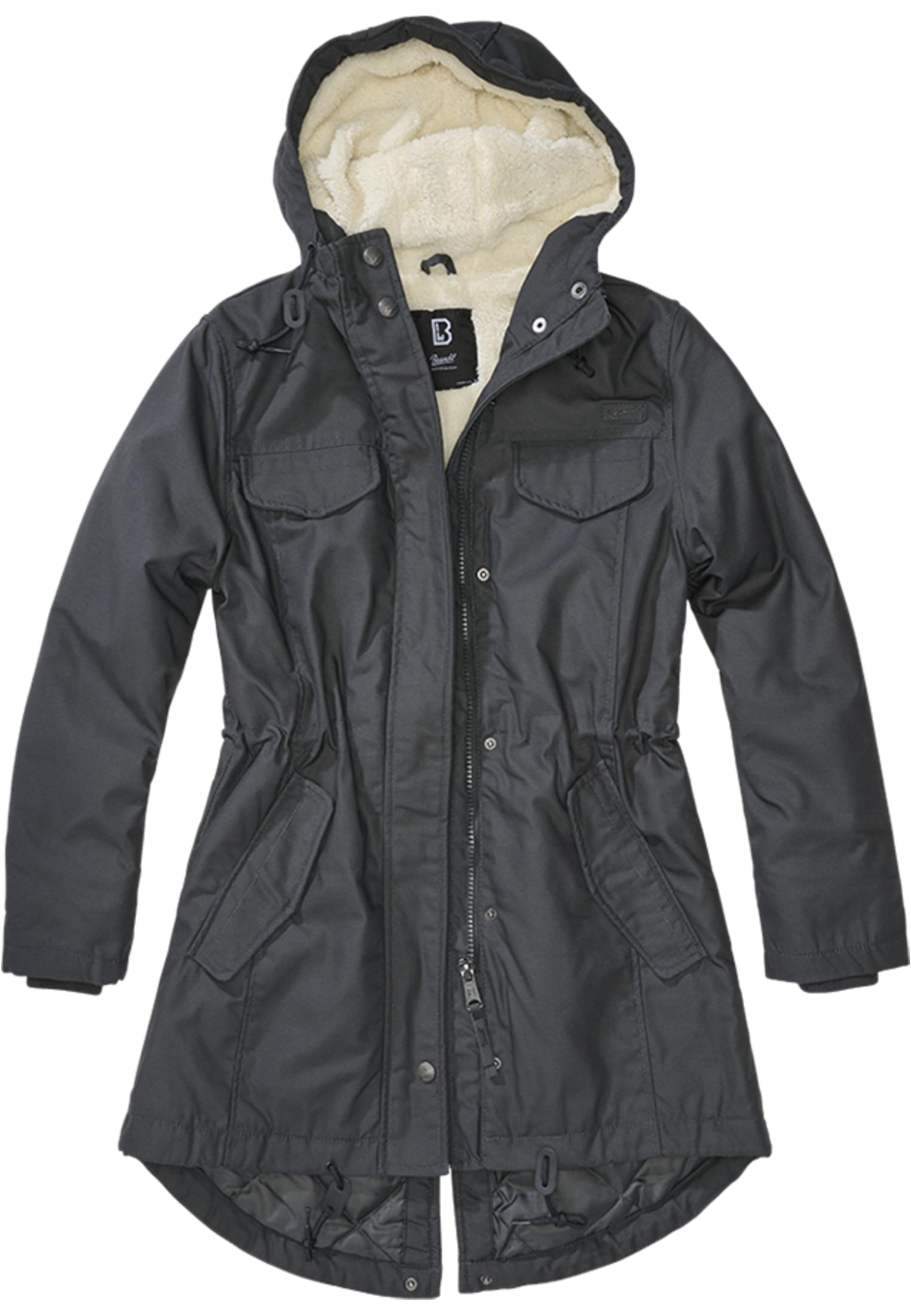 Γυναικείο Μπουφάν Parka Marsh Lake BD9476-01745 Brandit Anthracite