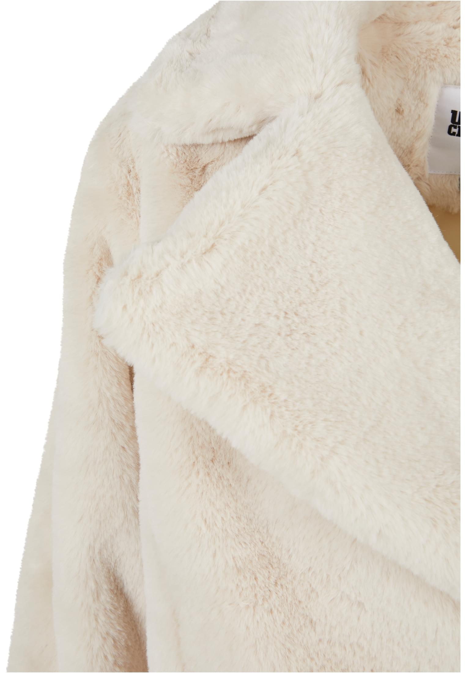 Ladies Lapel Teddy Jacket Urban Classics Tb5434-02903 Whitesand Outlet γυναικεία Simple Wear