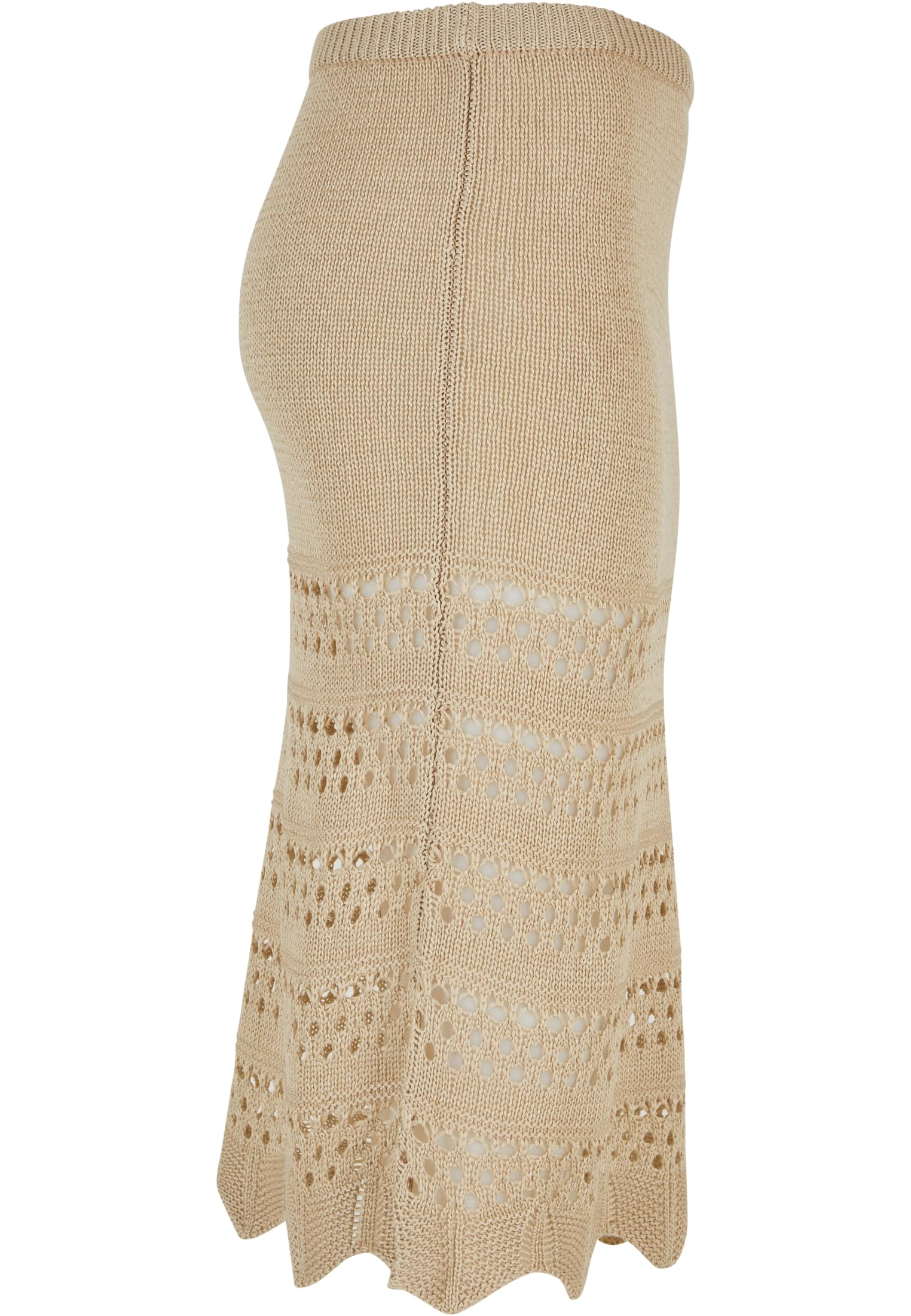 Γυναικεία Πλεκτή Φούστα 3/4 TB5496 Urban Classics softseagrass