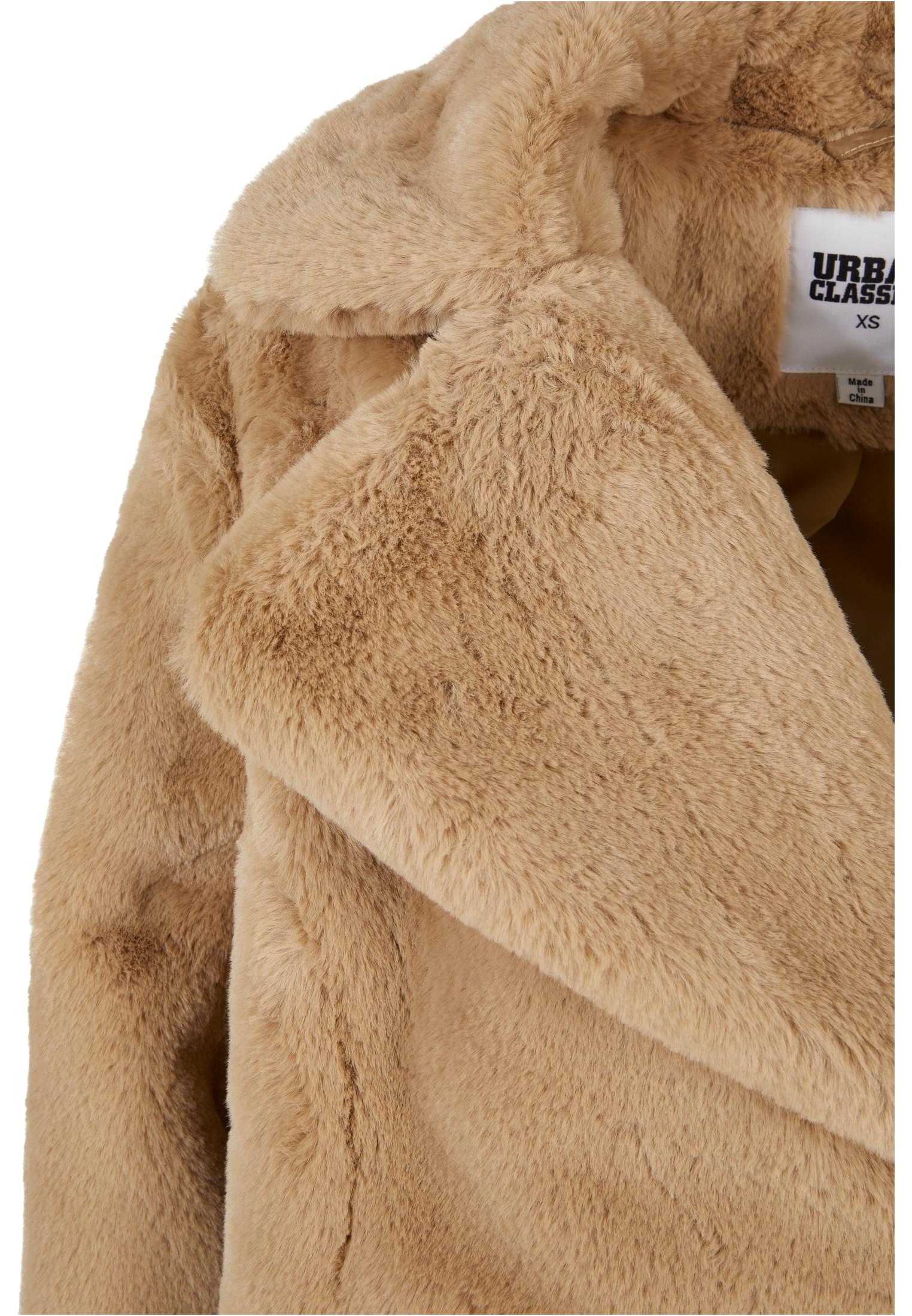 Ladies Lapel Teddy Jacket Urban Classics Tb5434-03738 Unionbeige Outlet γυναικεία Simple Wear