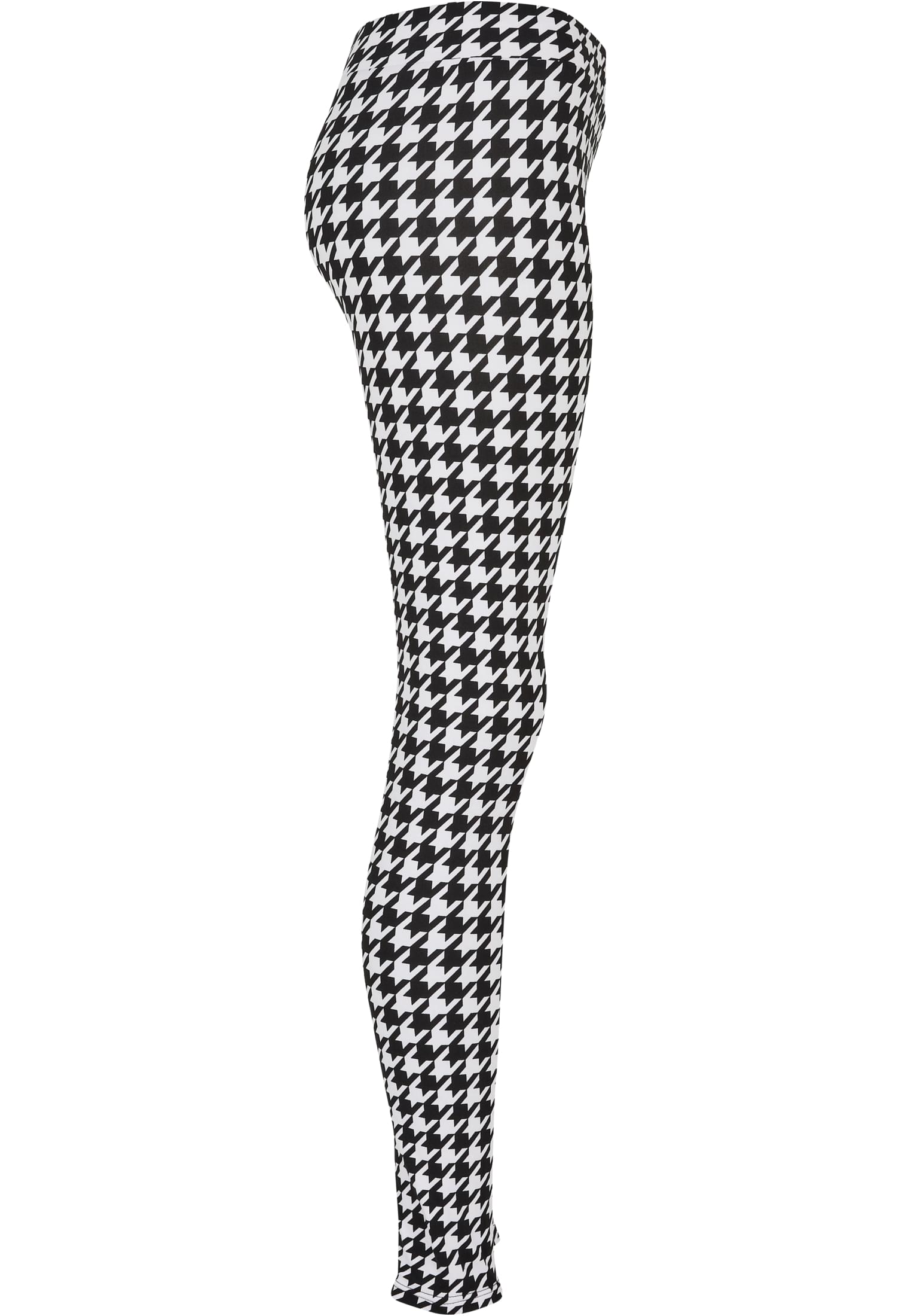 Γυναικείο Κολάν Ladies Soft AOP TB4771-04010 Urban Classics blackhoundstooth