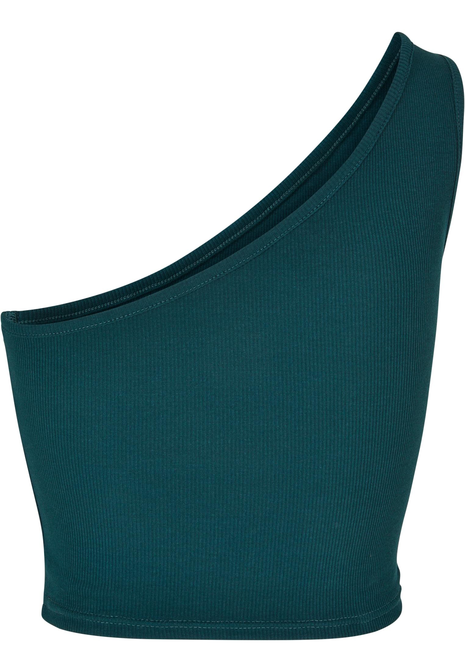 Γυναικεία Μπλούζα Cropped Asymmetric TB2609 Urban Classics watergreen