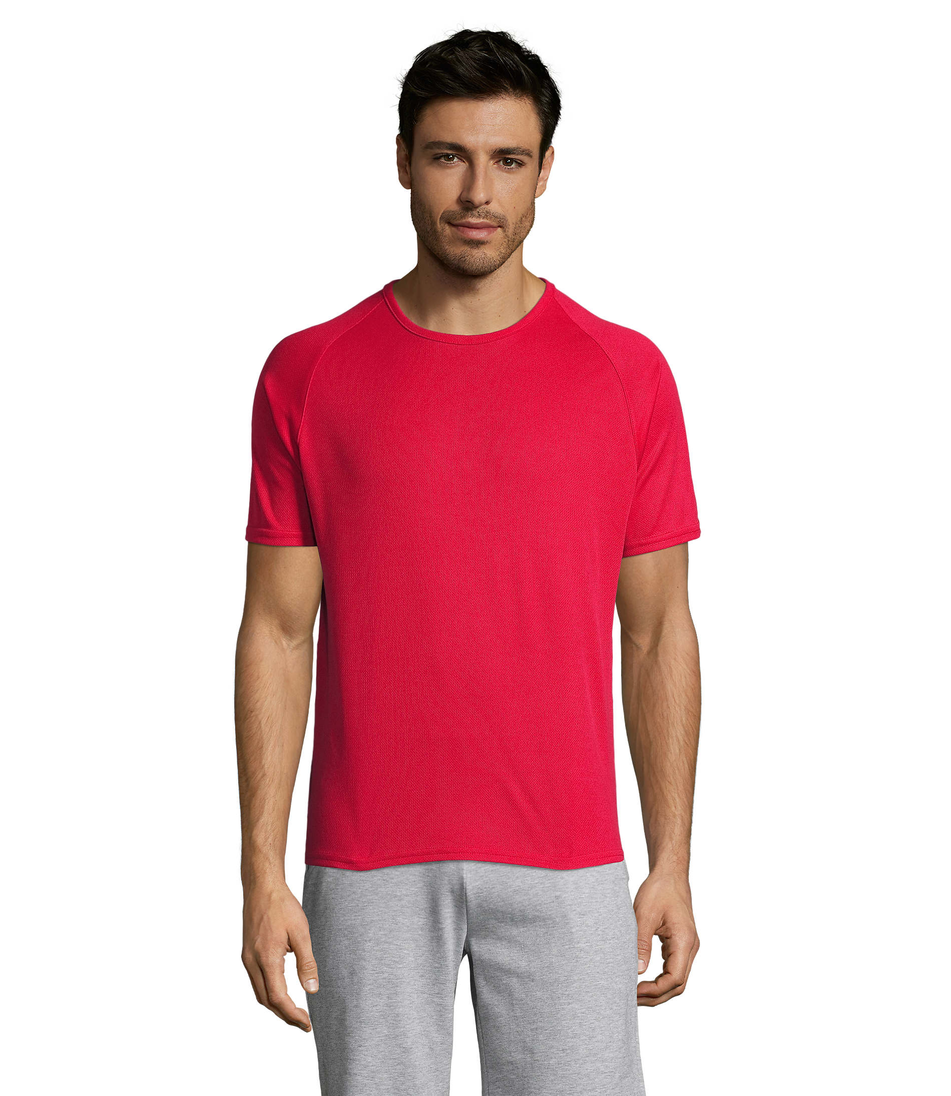 Αθλητικό T-Shirt Sporty 11939 SOL'S Red