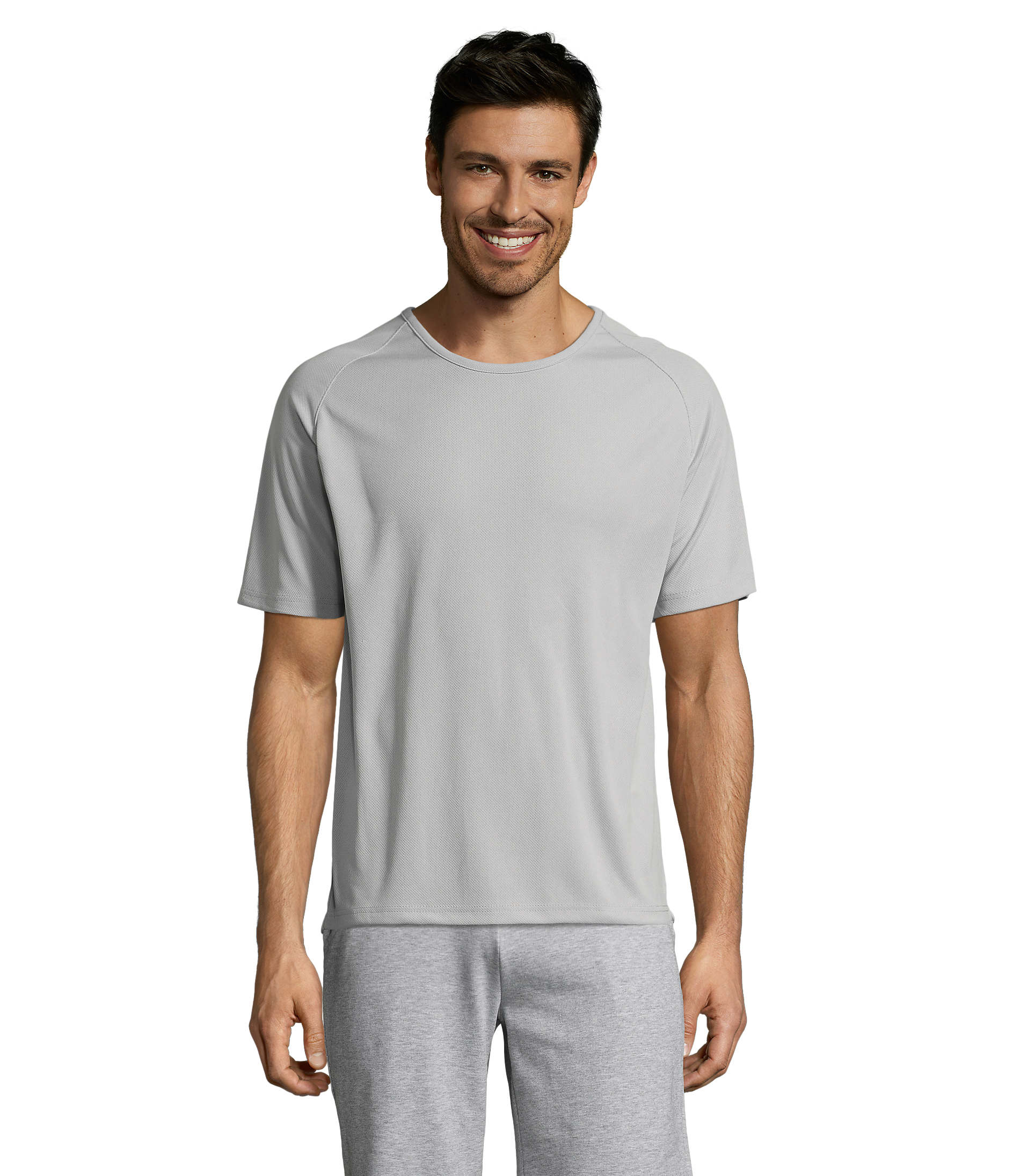 Αθλητικό T-Shirt Sporty 11939 SOL'S Pure Grey