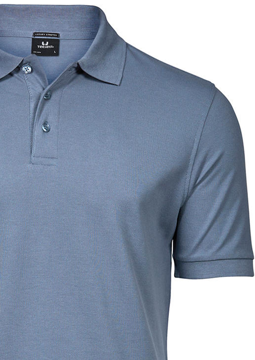 Ανδρική Μπλούζα Polo 1405 Tee Jays Luxury Stretch Flintstone ανδρικά Μπλούζες Simple Wear