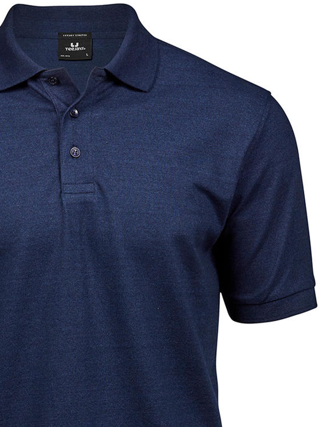 Ανδρική Μπλούζα Polo 1405 Tee Jays Luxury Stretch Denim ανδρικά Μπλούζες Simple Wear