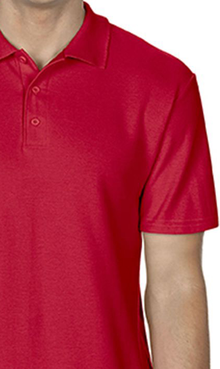 Ανδρική Μπλούζα Polo 64800 Gildan Softstyle Πικέ Red ανδρικά Μπλούζες Simple Wear