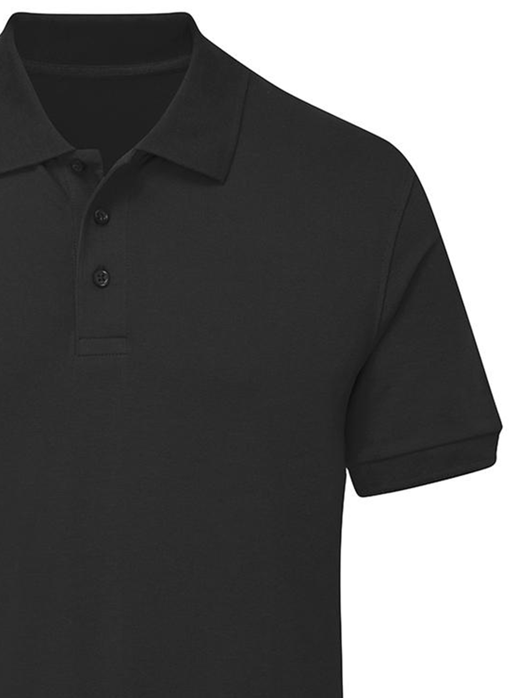Ανδρική Μπλούζα Polo Sgpolo Stretch Sg Tagless Dark Black ανδρικά Μπλούζες Simple Wear