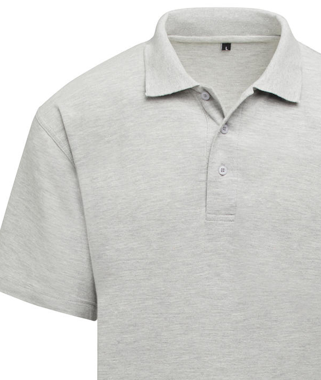 Μπλούζα Polo Unisex Sge501 Sg Heather Grey ανδρικά Μπλούζες Simple Wear