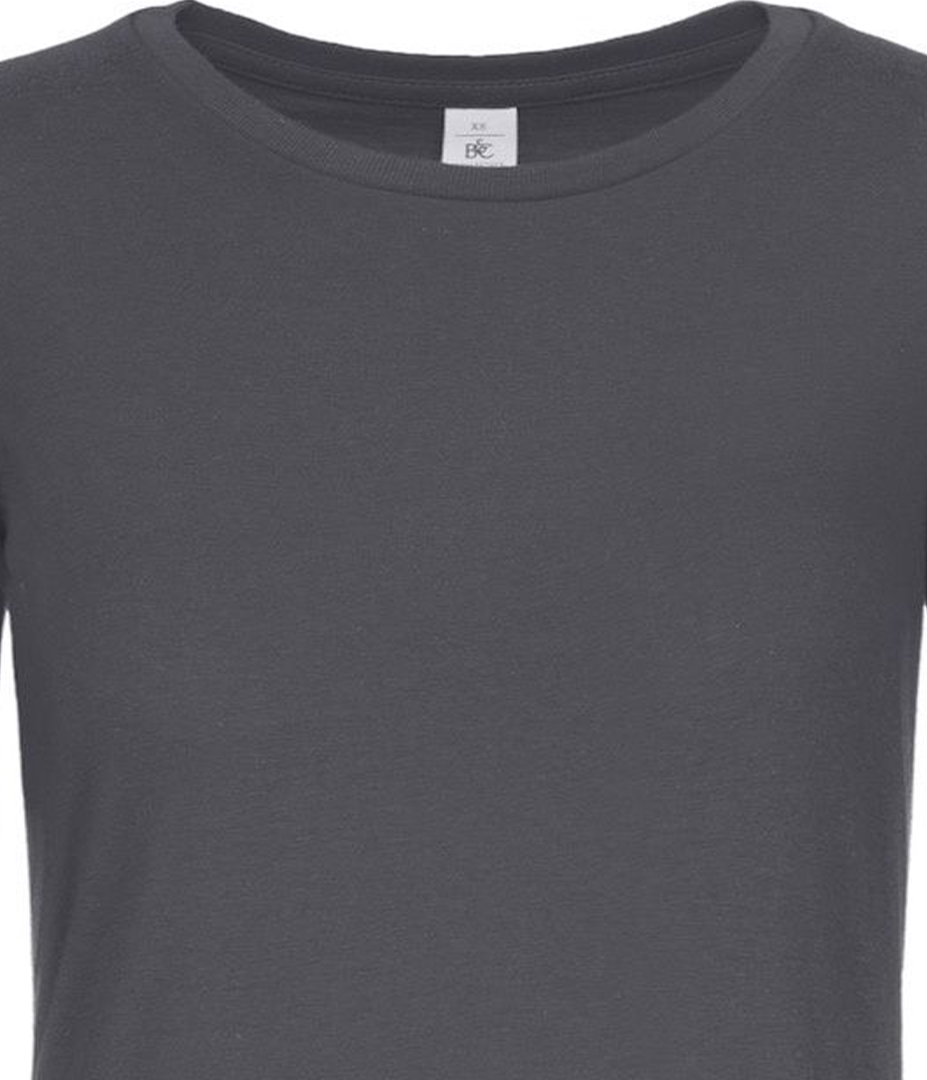 Γυναικείο T-Shirt Μακρυμάνικο TW08T B & C Dark Grey