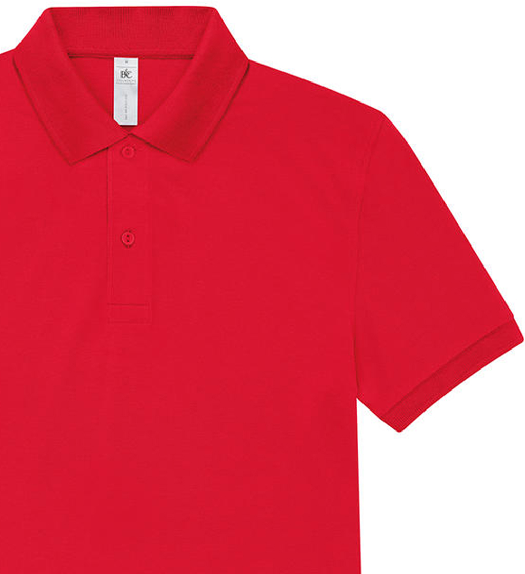 Ανδρική Μπλούζα Polo Pu426 B C My 210 Red ανδρικά Μπλούζες Simple Wear