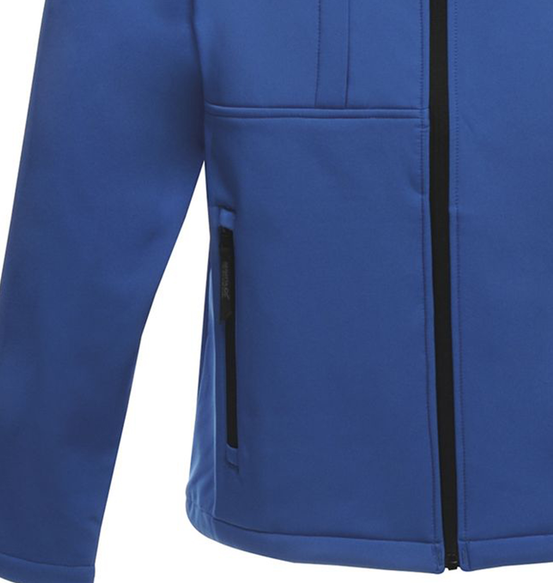 Ανδρικό Μπουφάν Softshell Tra688 Regatta Great Outdoors Octagon Ii Oxford Blue Black ανδρικά Simple Wear