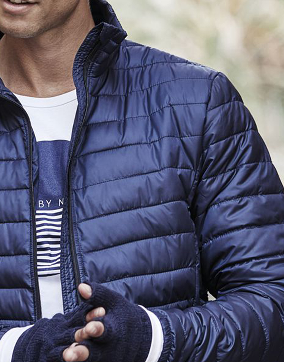 Μπουφάν 9630 Tee Jays Zepelin Deep Navy ανδρικά Simple Wear