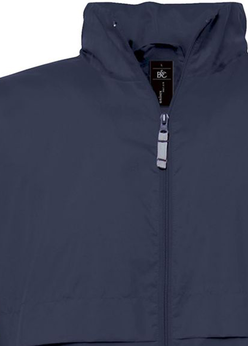 Αντιανεμικό Μπουφάν Air B C Navy ανδρικά Simple Wear
