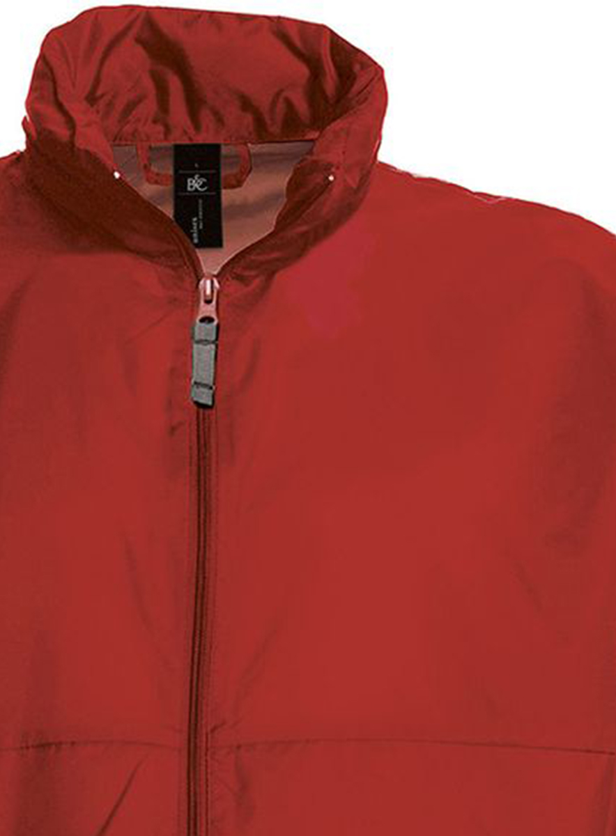 Αντιανεμικό Μπουφάν Sirocco B C Red ανδρικά Simple Wear