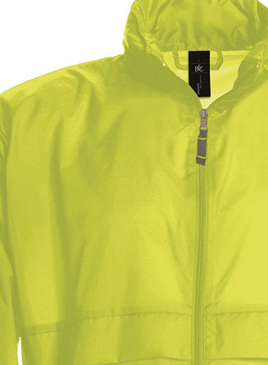 Αντιανεμικό Μπουφάν Sirocco B C Ultra Yellow ανδρικά Simple Wear