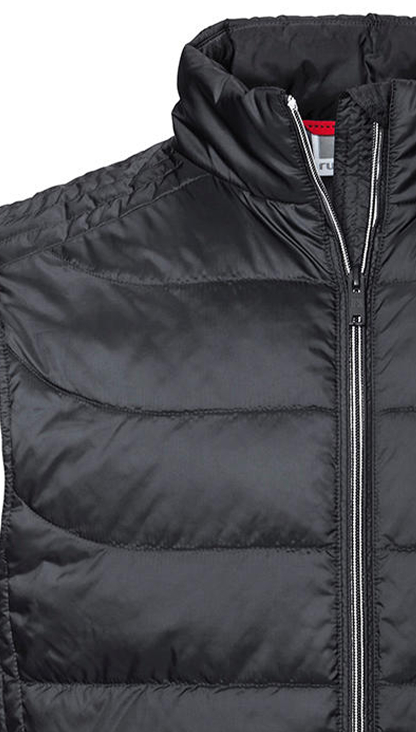 Ανδρικό Αμάνικο Μπουφάν Nano Bodywarmer R-441M-0 Russell Black ανδρικά Simple Wear