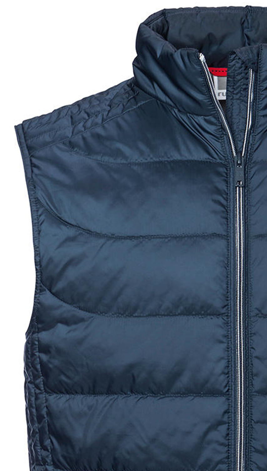 Ανδρικό Αμάνικο Μπουφάν Nano Bodywarmer R-441M-0 Russell French Navy ανδρικά Simple Wear