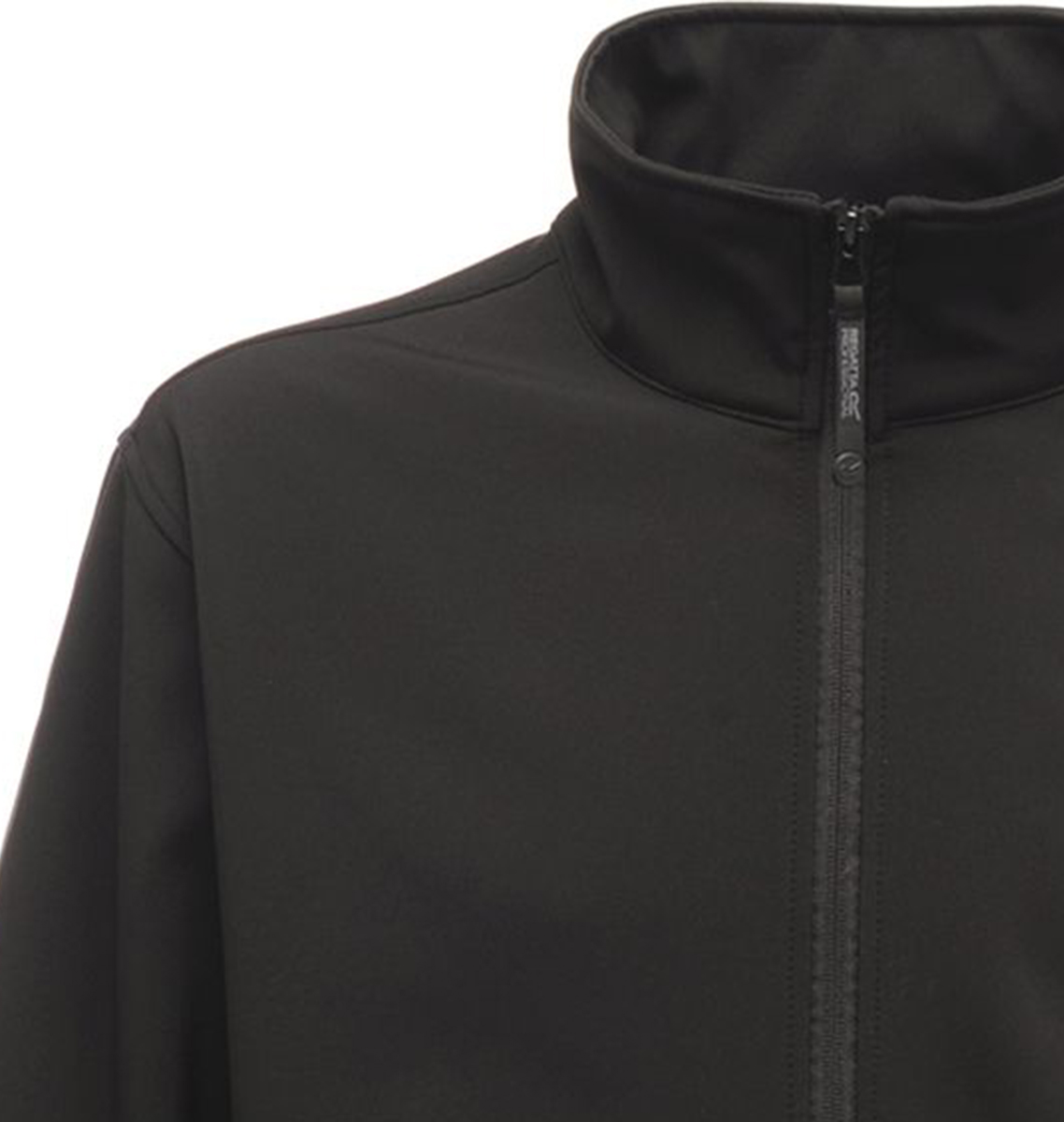 Μπουφάν Softshell Tra680 Regatta Classic Jacket Black ανδρικά Simple Wear