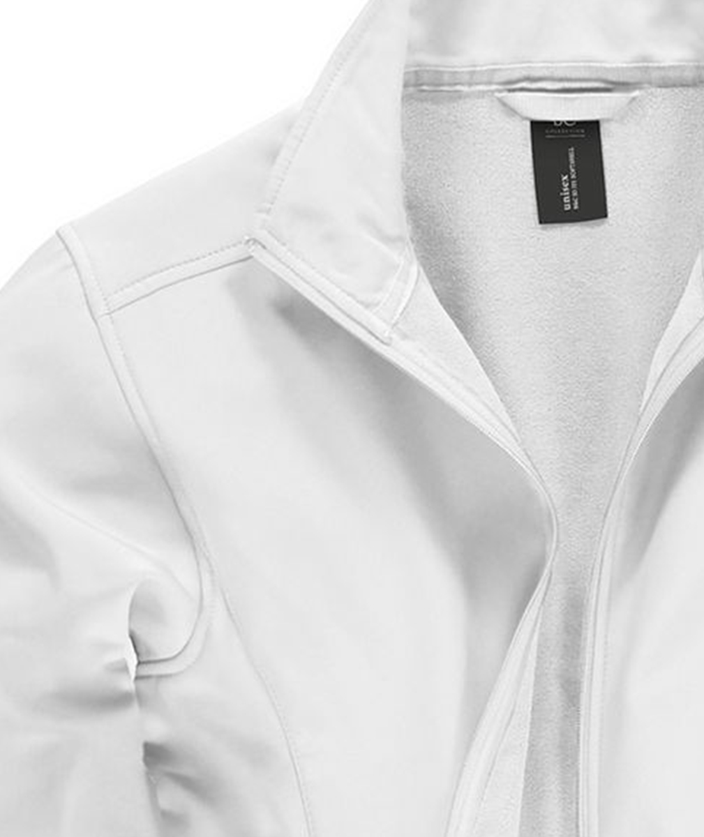 Ανδρικό Μπουφάν Softshell Jui62 B C Id 701 White ανδρικά Simple Wear