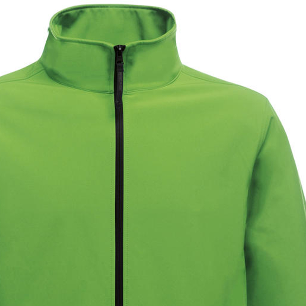 Ανδρικό Μπουφάν Softshell Tra628 Regatta Ablaze Extreme Green Black ανδρικά Simple Wear