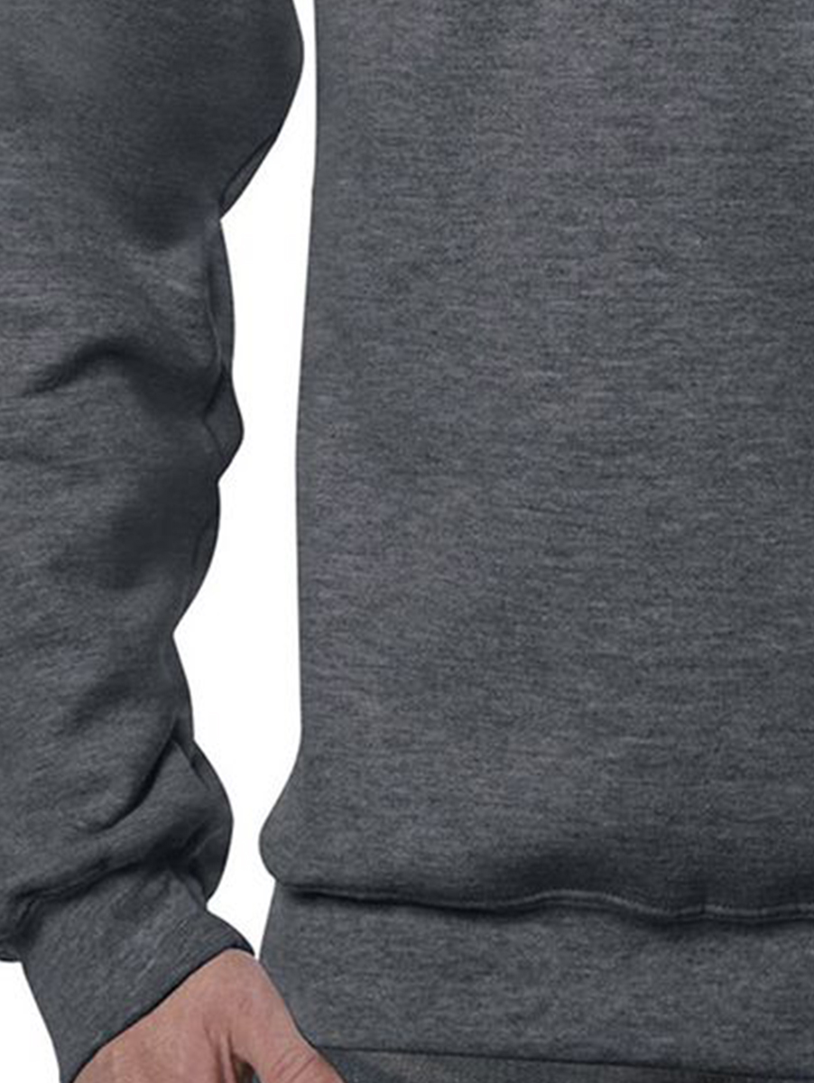 Φούτερ Crewneck 18000 Gildan Heavy Blend Dark Heather ανδρικά Simple Wear