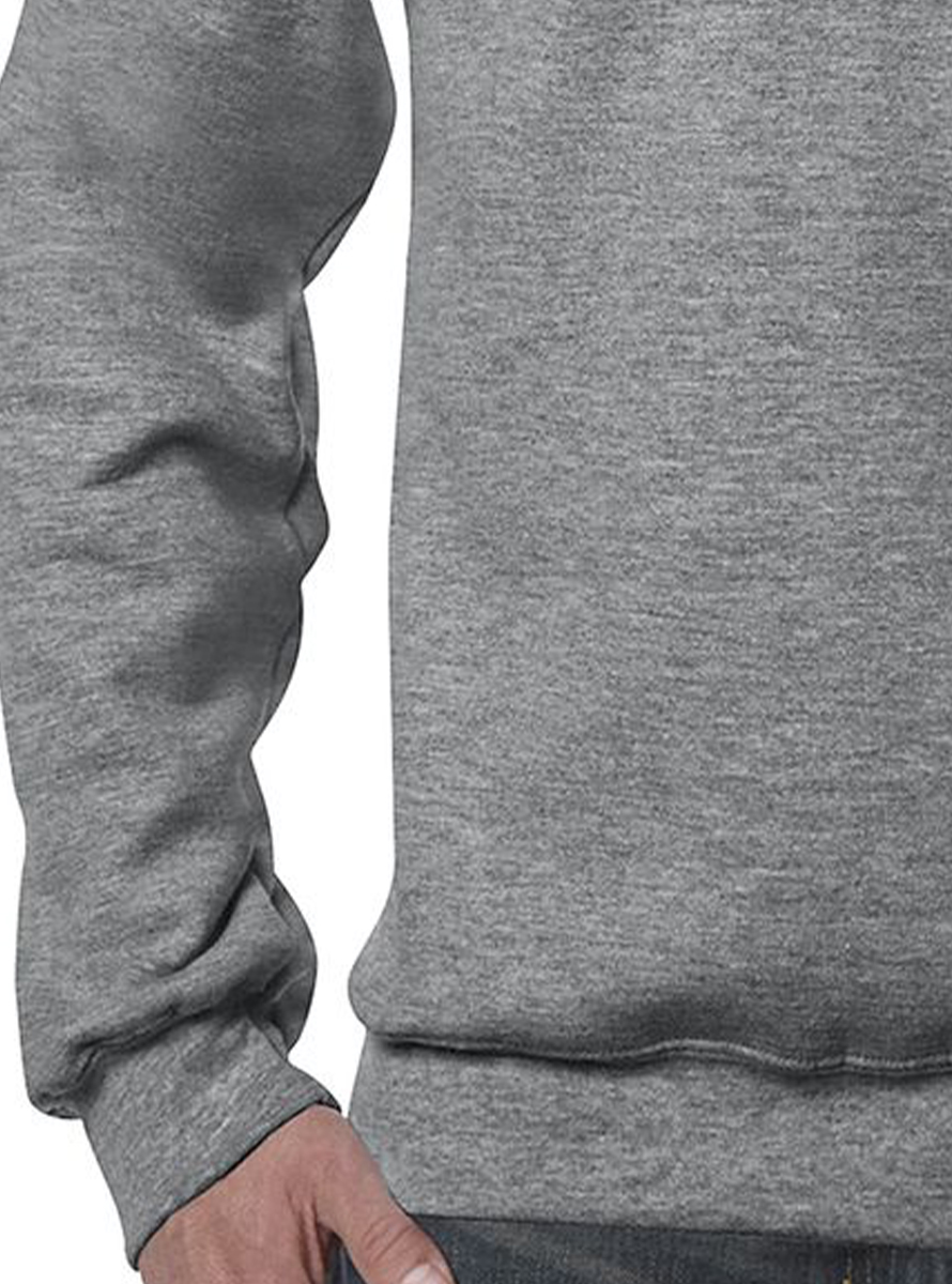 Φούτερ Crewneck 18000 Gildan Heavy Blend Graphite Heather ανδρικά Simple Wear