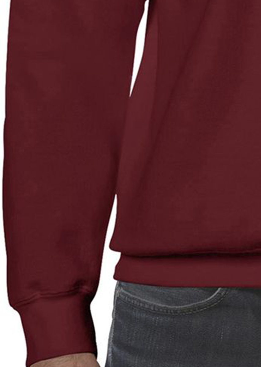 Φούτερ Crewneck 18000 Gildan Heavy Blend Garnet ανδρικά Simple Wear