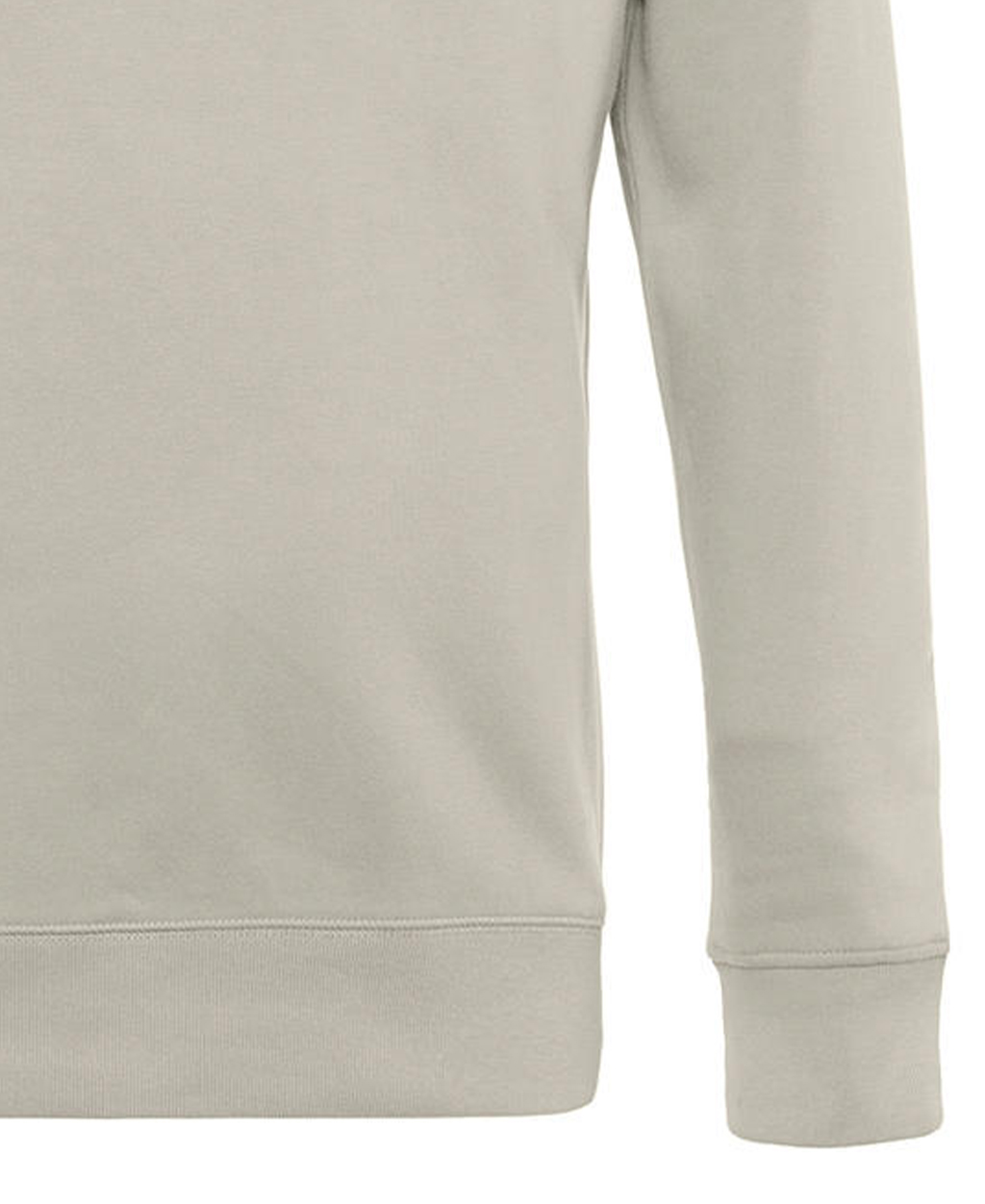 Φούτερ Crewneck Wu01K B C Grey Fog ανδρικά Simple Wear