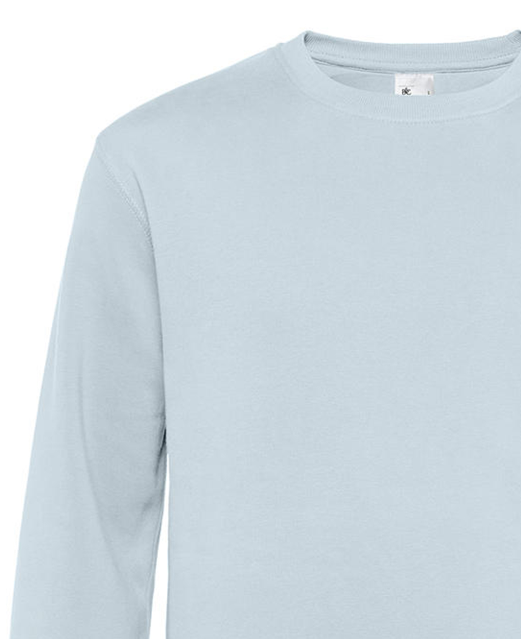 Φούτερ Crewneck Wu01K B C Pure Sky ανδρικά Simple Wear