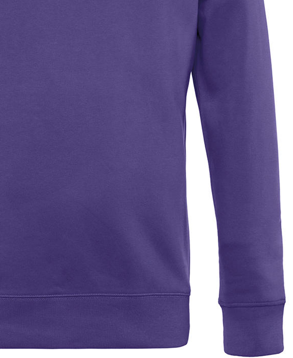 Φούτερ Crewneck Wu01K B C Radiant Purple ανδρικά Simple Wear