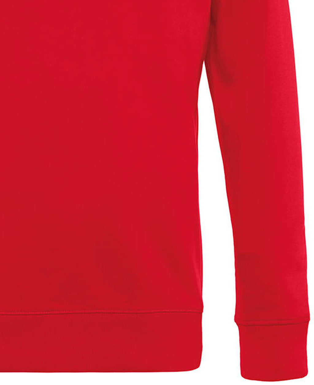 Φούτερ Crewneck Wu01K B C Red ανδρικά Simple Wear