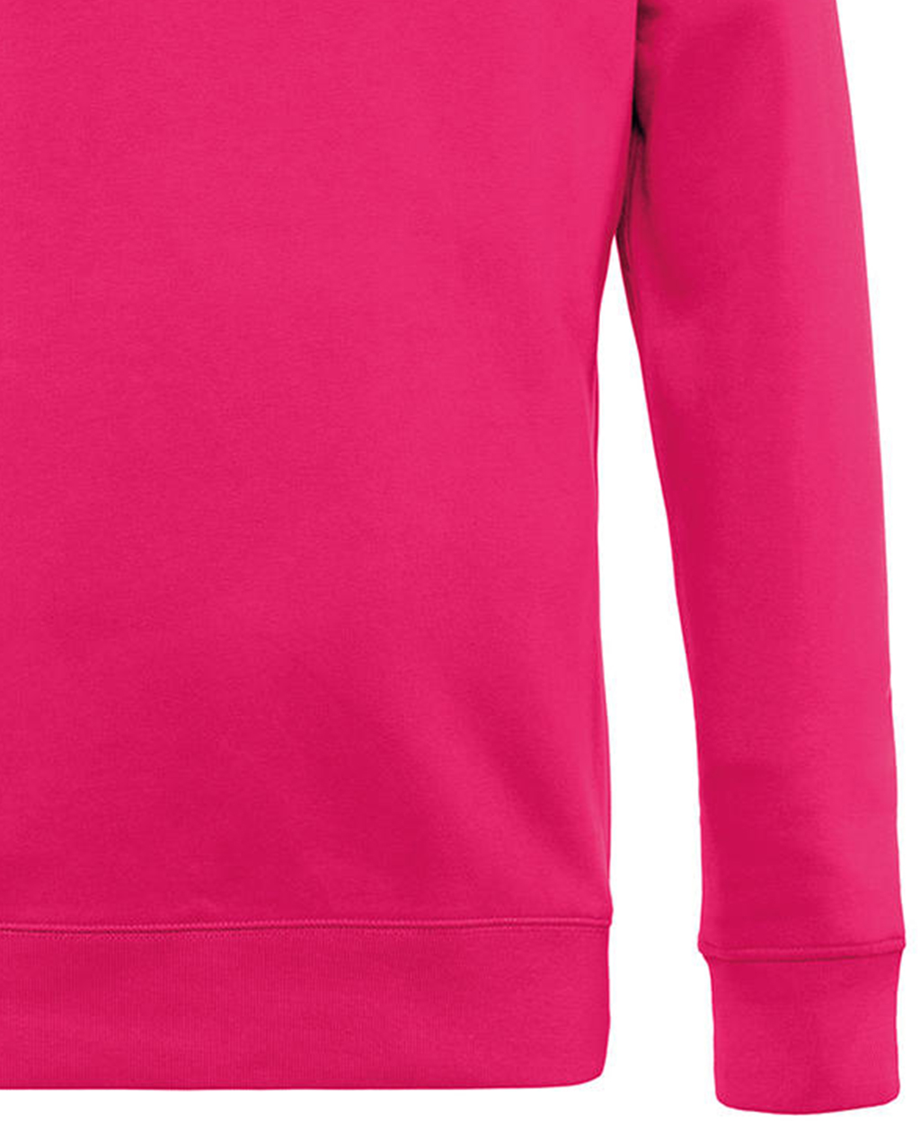 Φούτερ Crewneck Wu01K B C Magenta Pink ανδρικά Simple Wear