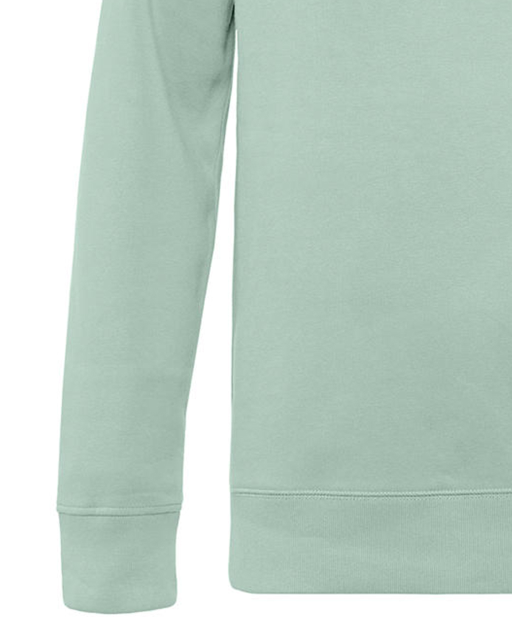 Φούτερ Crewneck Wu01K B C Aqua Green ανδρικά Simple Wear