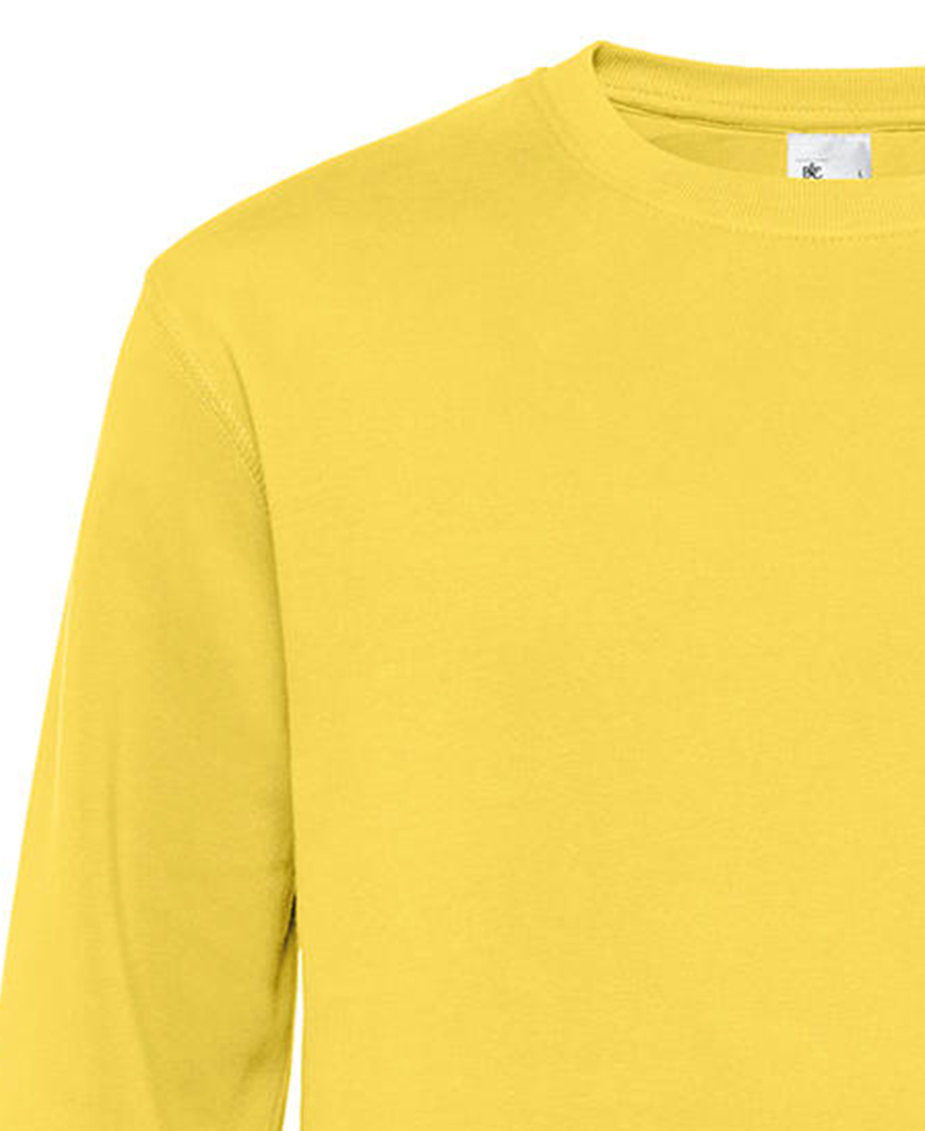 Φούτερ Crewneck Wu01K B C Yellow Fizz ανδρικά Simple Wear