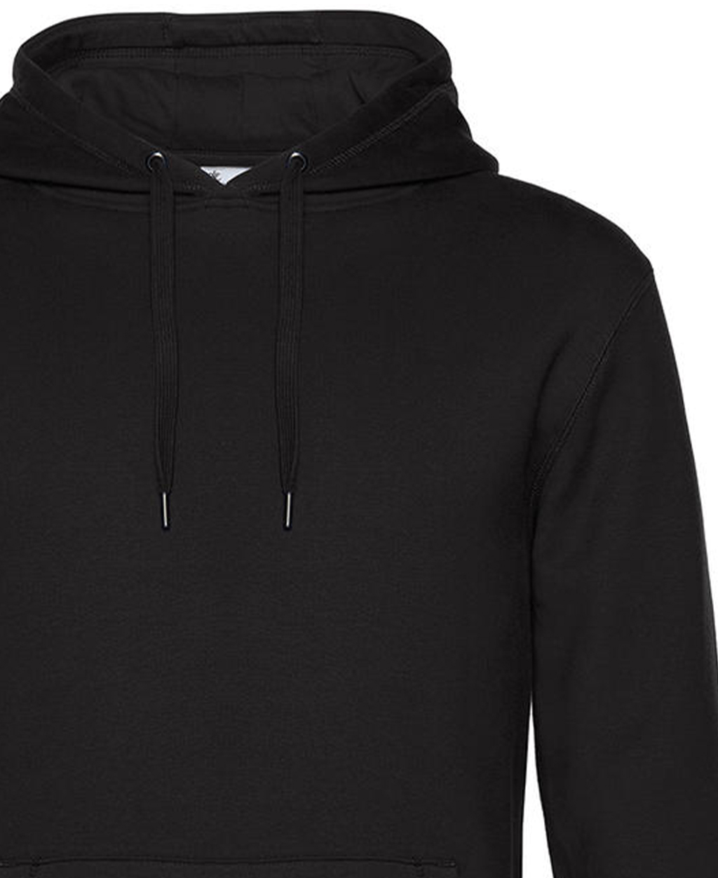Hoodie Φούτερ Wu02K B C King Black Pure ανδρικά Simple Wear