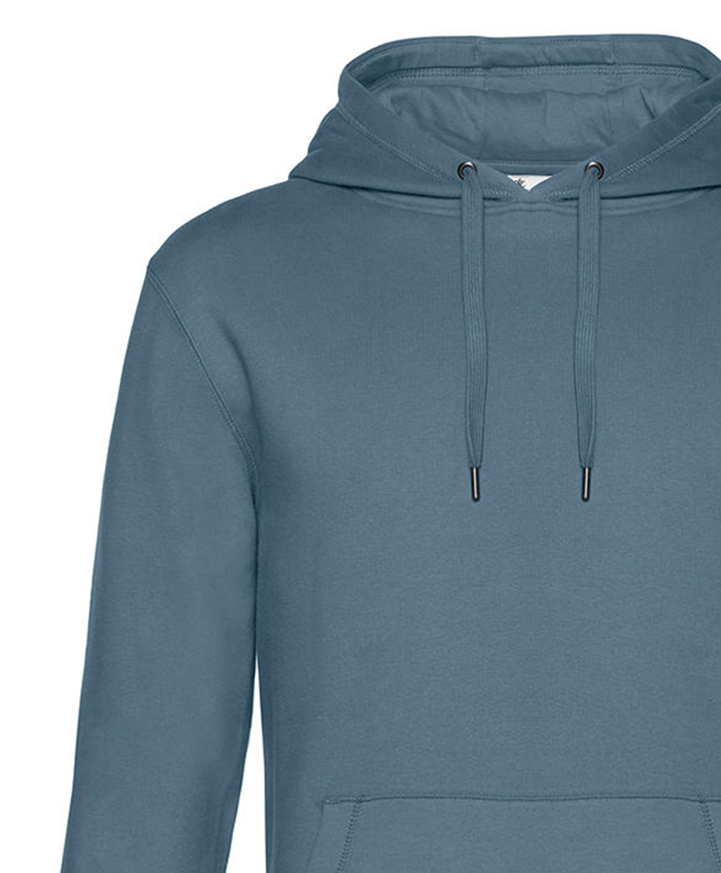 Hoodie Φούτερ Wu02K B C King Nordic Blue ανδρικά Simple Wear
