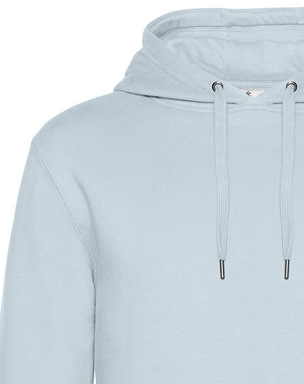 Hoodie Φούτερ Wu02K B C King Pure Sky ανδρικά Simple Wear