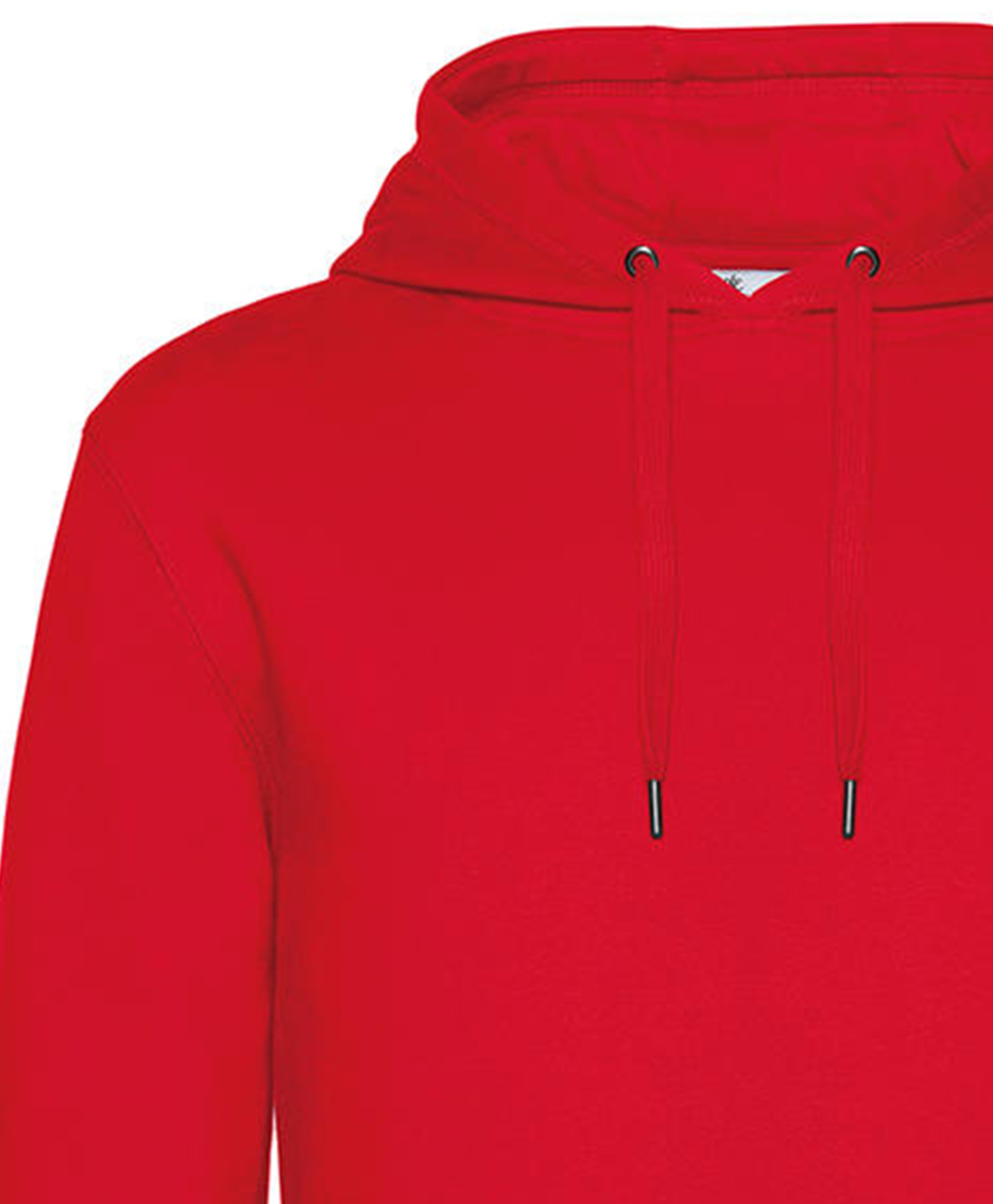Hoodie Φούτερ Wu02K B C King Red ανδρικά Simple Wear
