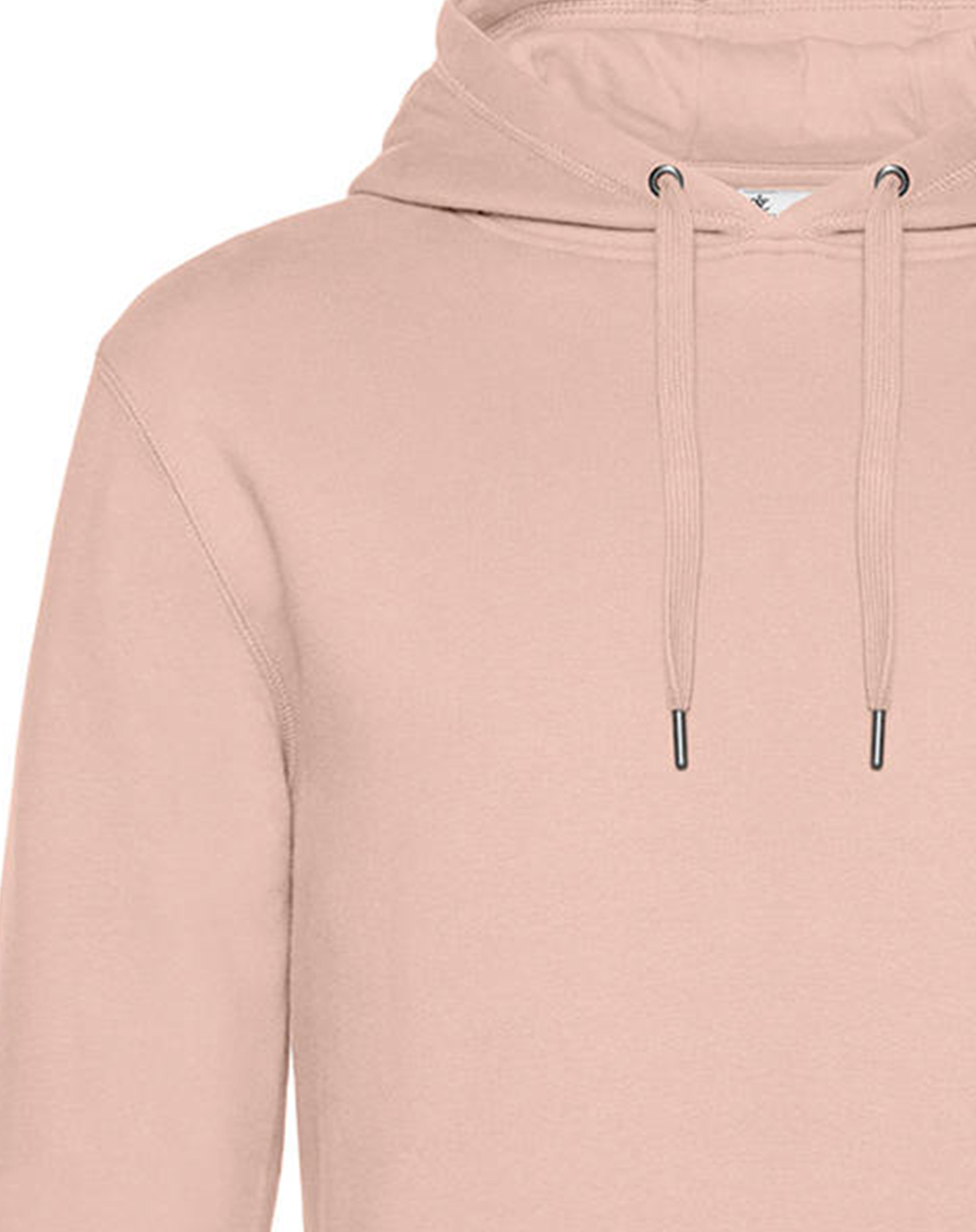 Hoodie Φούτερ Wu02K B C King Soft Rose ανδρικά Simple Wear